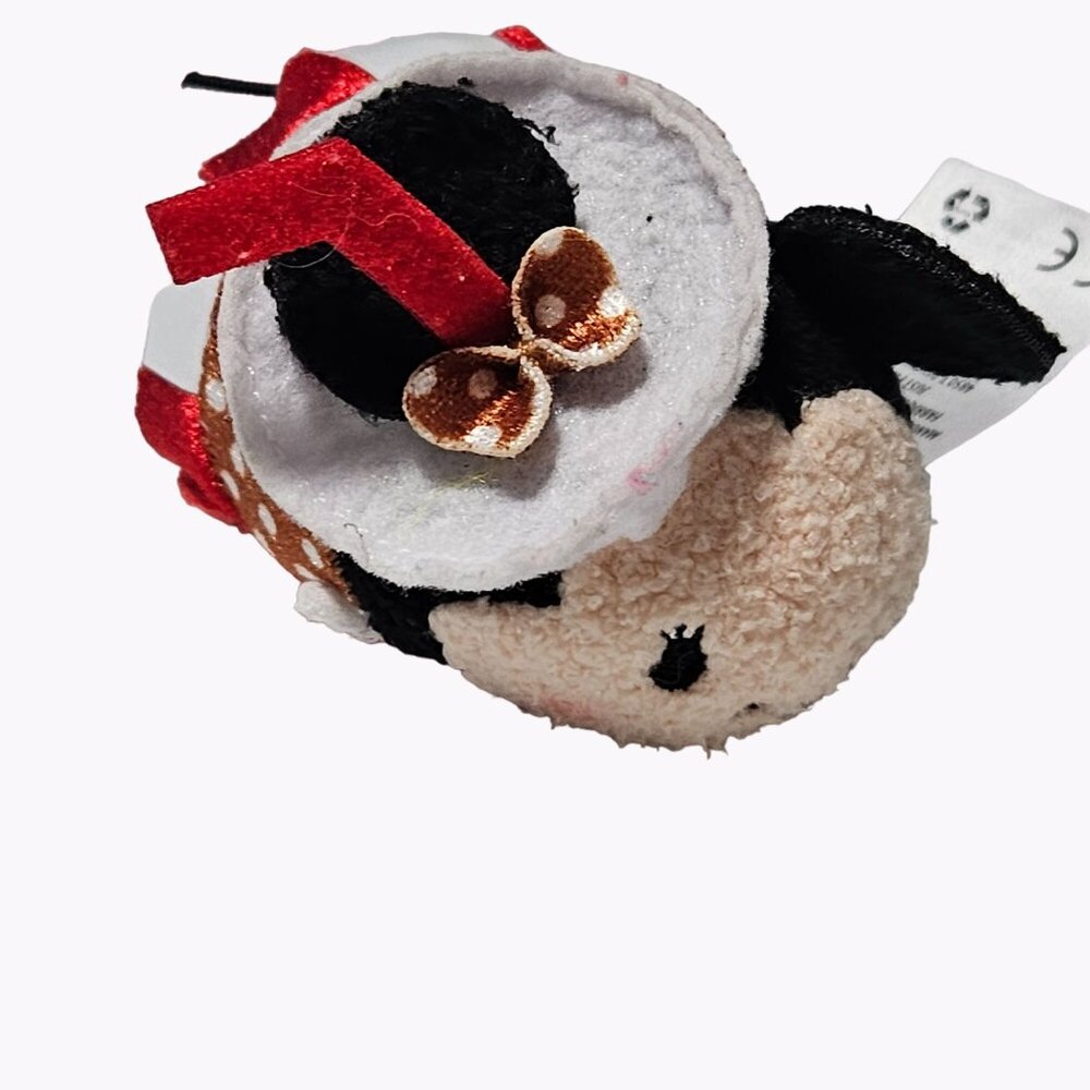 Disney Tsum Tsum Minnie Mouse 3 inch Mini Plush Soda Cup Straw Stuffed Animal